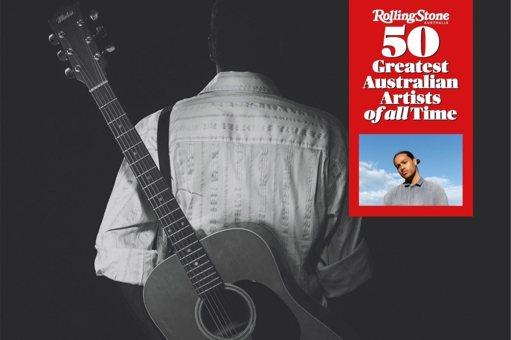 Aussie Rolling Stone mag 50 Greatest Australian Artists of All Time #33: Geoffrey Gurrumul Yunupingu